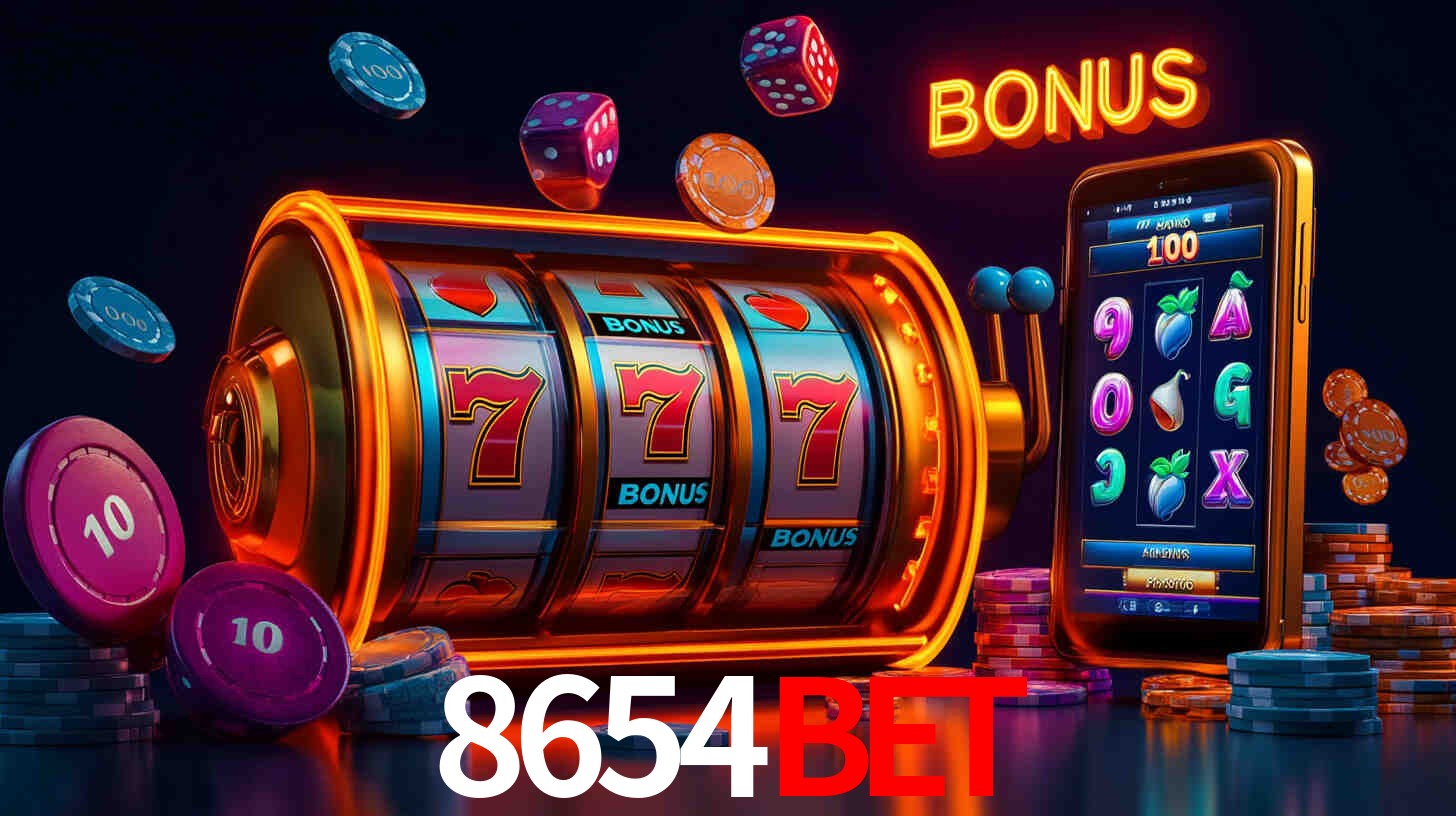 Interface do App 8654bet
