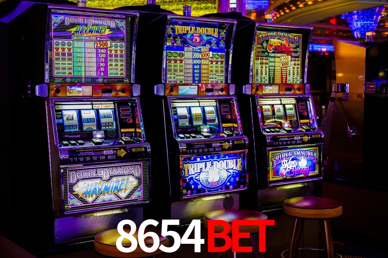 Provedores de Jogos 8654bet
